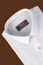 RIXO 2 Pcs Combo - White Shirt