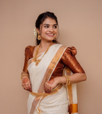 KS-1364 KASAVU SAREE 6.25 MTR