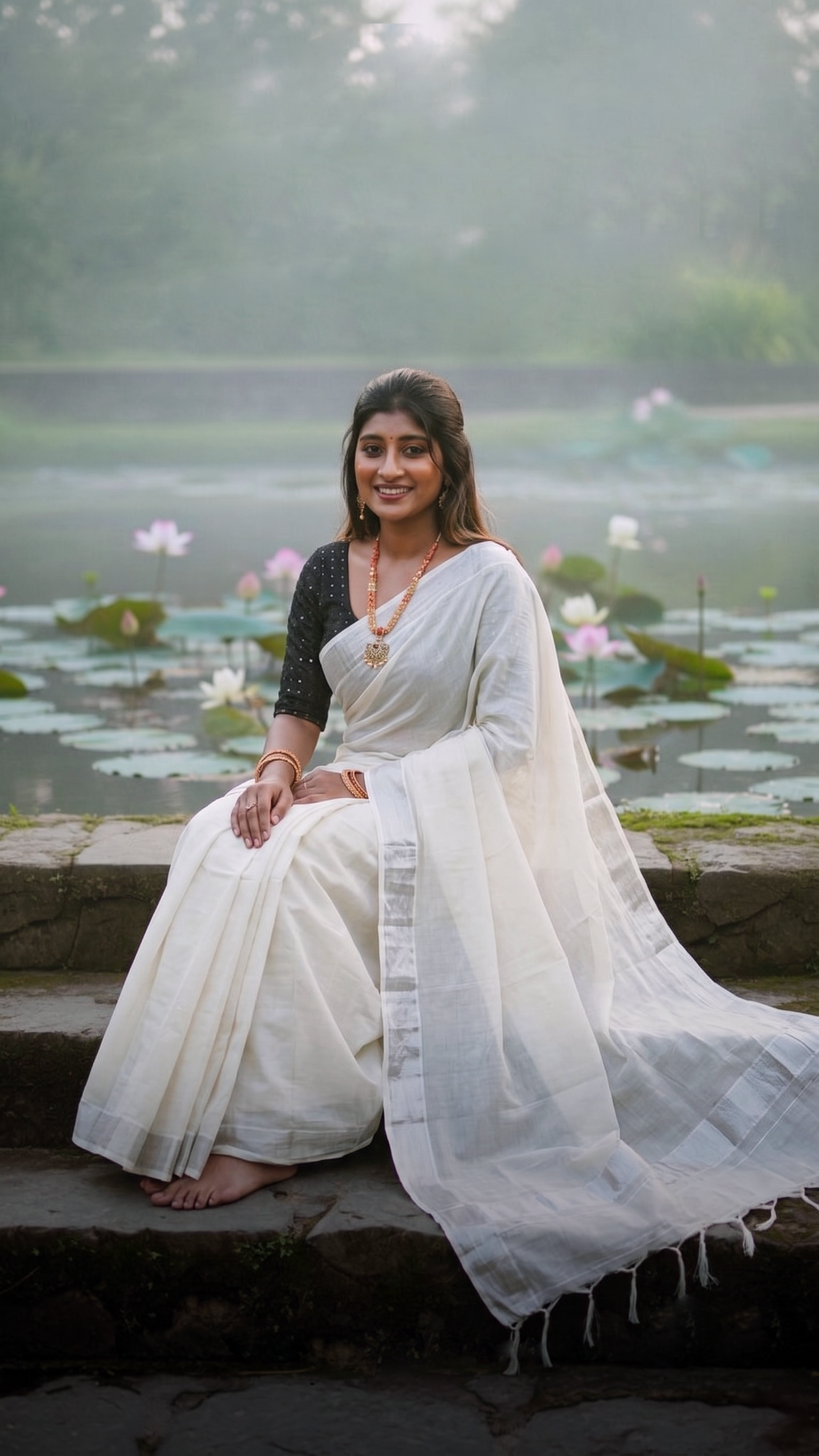 KS-1366 KASAVU SAREE 6.25 MTR