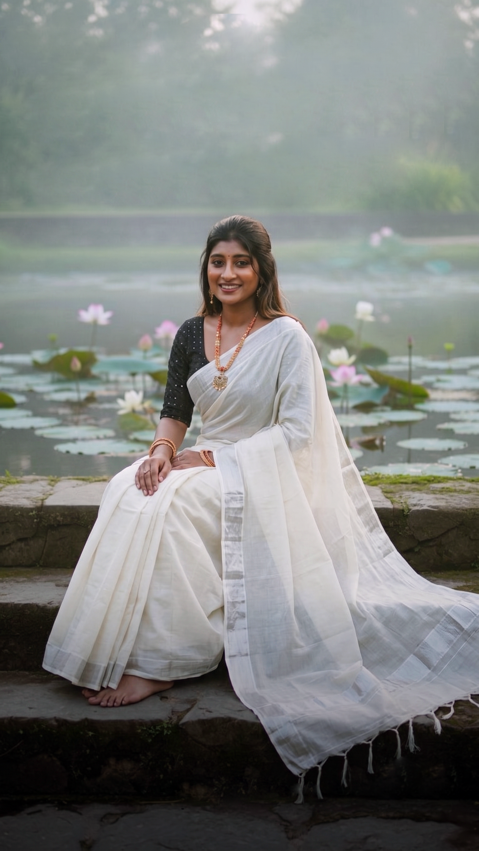 KS-1366 KASAVU SAREE 6.25 MTR