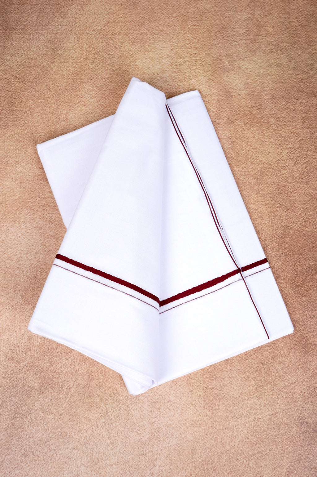 SS-02 RX W/S DHOTHIE 1.90 MTR - Maroon