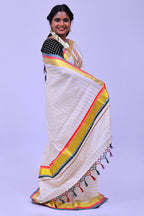 MK-2933.1 GOLD KASAVU SAREE 6.25 MTR