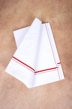 SS-01 RX W/S DHOTHIE 1.90 MTR - Red