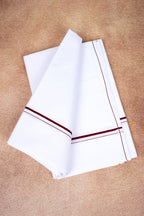 SS-01 RX W/S DHOTHIE 1.90 MTR - Maroon