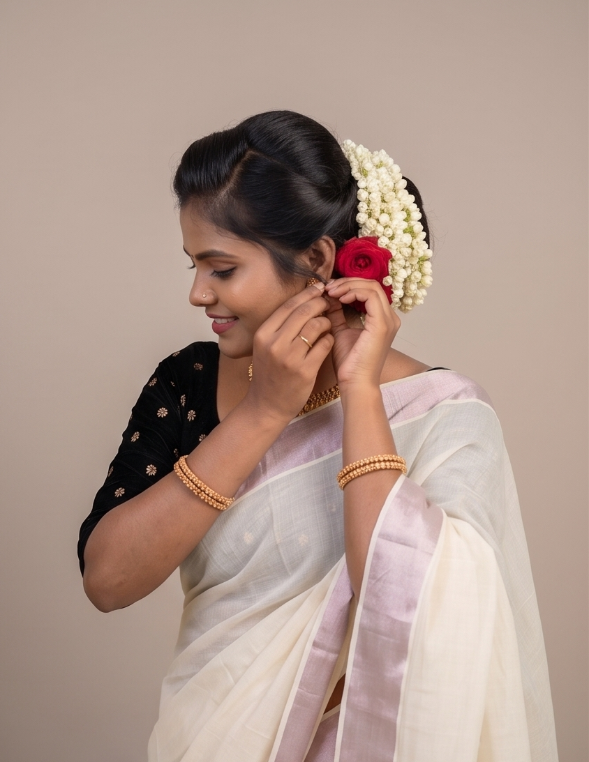 KS-1358 KASAVU SAREE 6.25 MTR