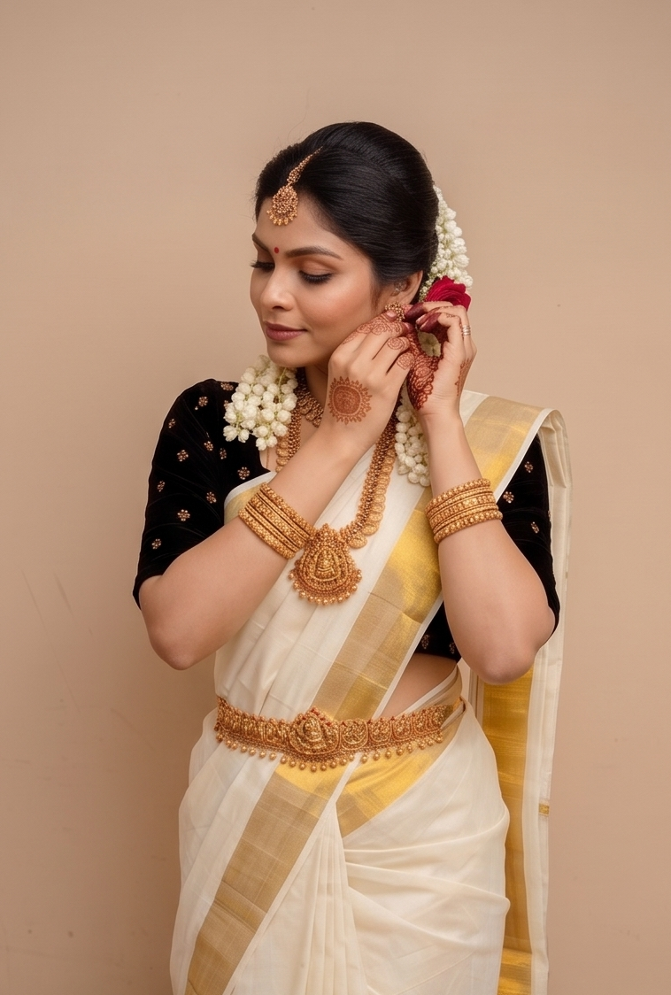 KS-1273 KASAVU SAREE 6.25 MTR