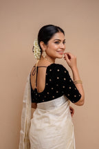 KS-1368 KASAVU SAREE 6.25 MTR