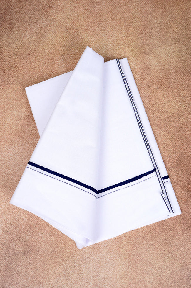 SS-02 RX W/S DHOTHIE 1.90 MTR - Dark Blue Hover Image