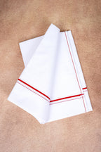SS-06 RX  W/S DHOTHIE 1.90 MTR - Red