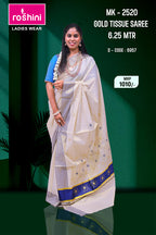 KS-1229 KASAVU SAREE 6.25 MTR