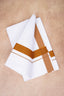 Single Layer White Dhoti with Fancy Border – Peru – FS-09 RX