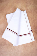 SS-06 RX  W/S DHOTHIE 1.90 MTR - Maroon