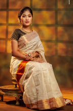 KS-1245 KASAVU SAREE 6.25 MTR