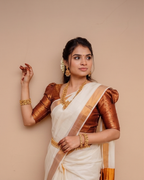 KS-1364 KASAVU SAREE 6.25 MTR