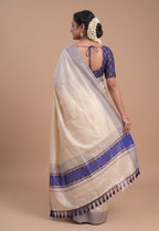 KS-1469 GOLD TISSUE SAREE 6.25 MTR