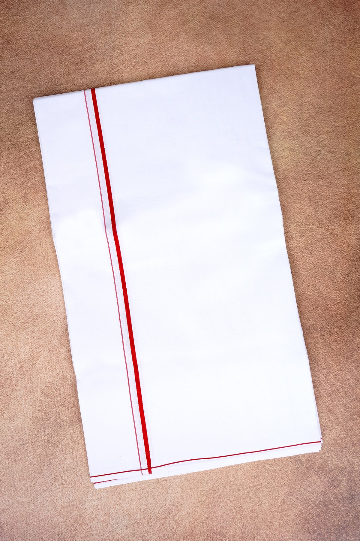 SS-02 RX W/S DHOTHIE 1.90 MTR - Red