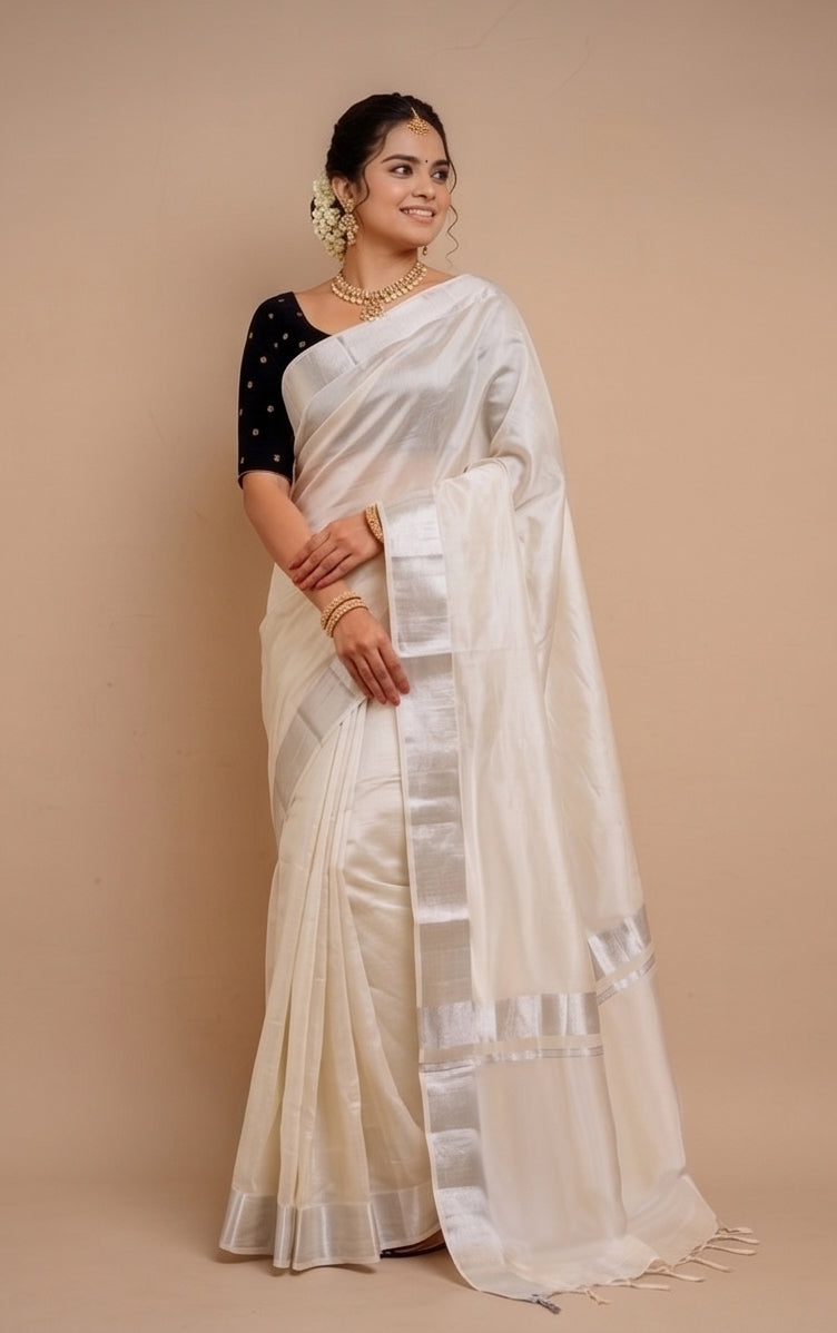 KS-1368 KASAVU SAREE 6.25 MTR