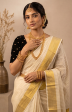 KS-1276 KASAVU SAREE 6.25 MTR