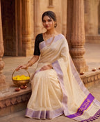 KS-1246 KASAVU SAREE 6.25 MTR
