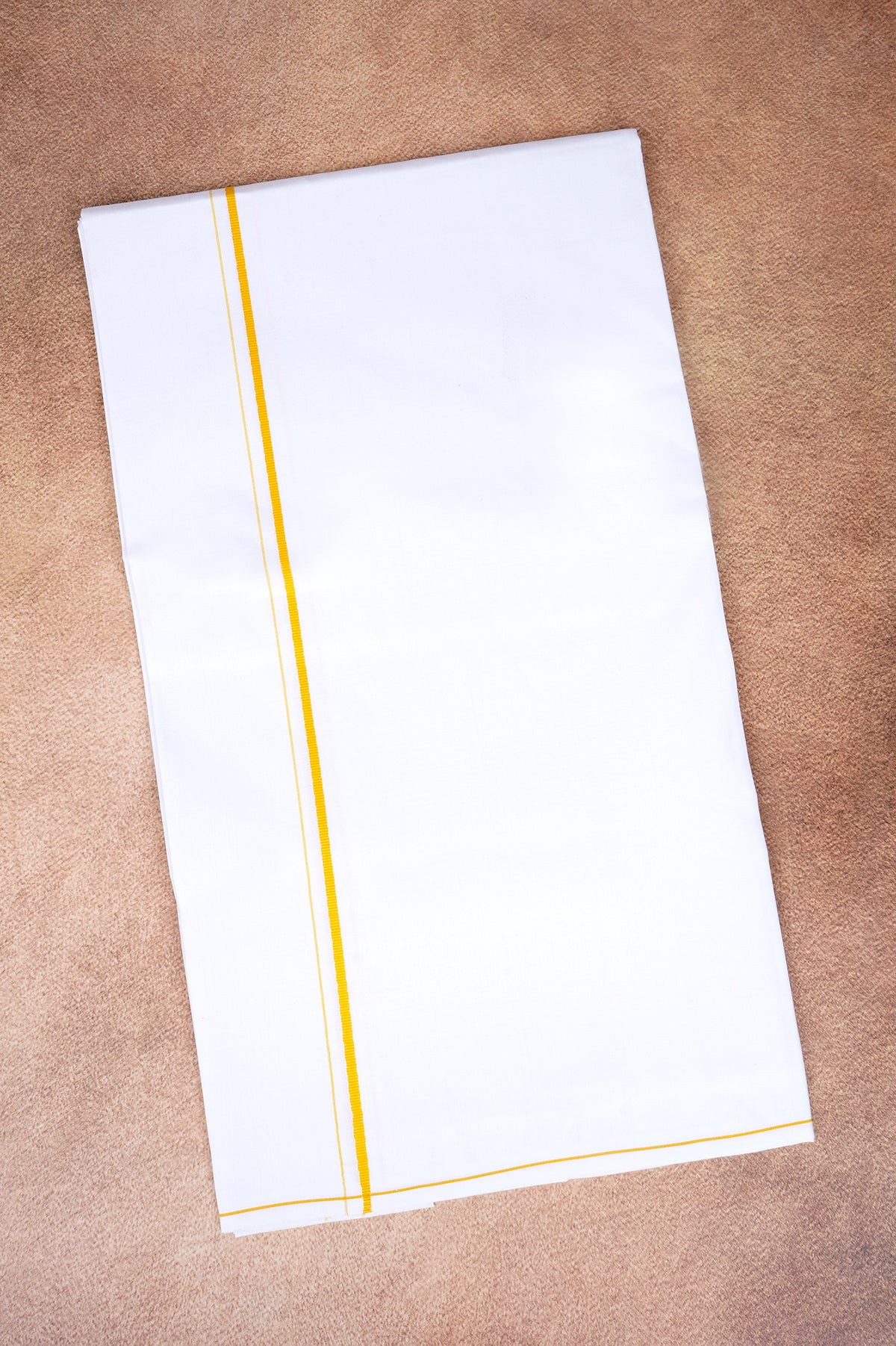 SS-02 RX W/S DHOTHIE 1.90 MTR - Yellow