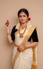 KS-1273 KASAVU SAREE 6.25 MTR