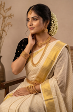 KS-1276 KASAVU SAREE 6.25 MTR