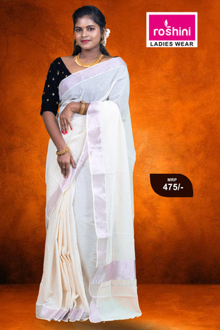 KS-1358 KASAVU SAREE 6.25 MTR