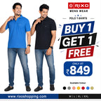 POLO T-SHIRT - BUY 1 GET 1 FREE
