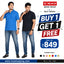 POLO T-SHIRT - BUY 1 GET 1 FREE