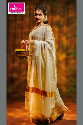 KS-1268 KASAVU SAREE 6.25 MTR