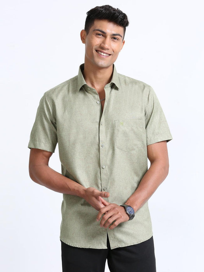 Mount Ford Shirt Half Sleeve - 15002 Hover Image