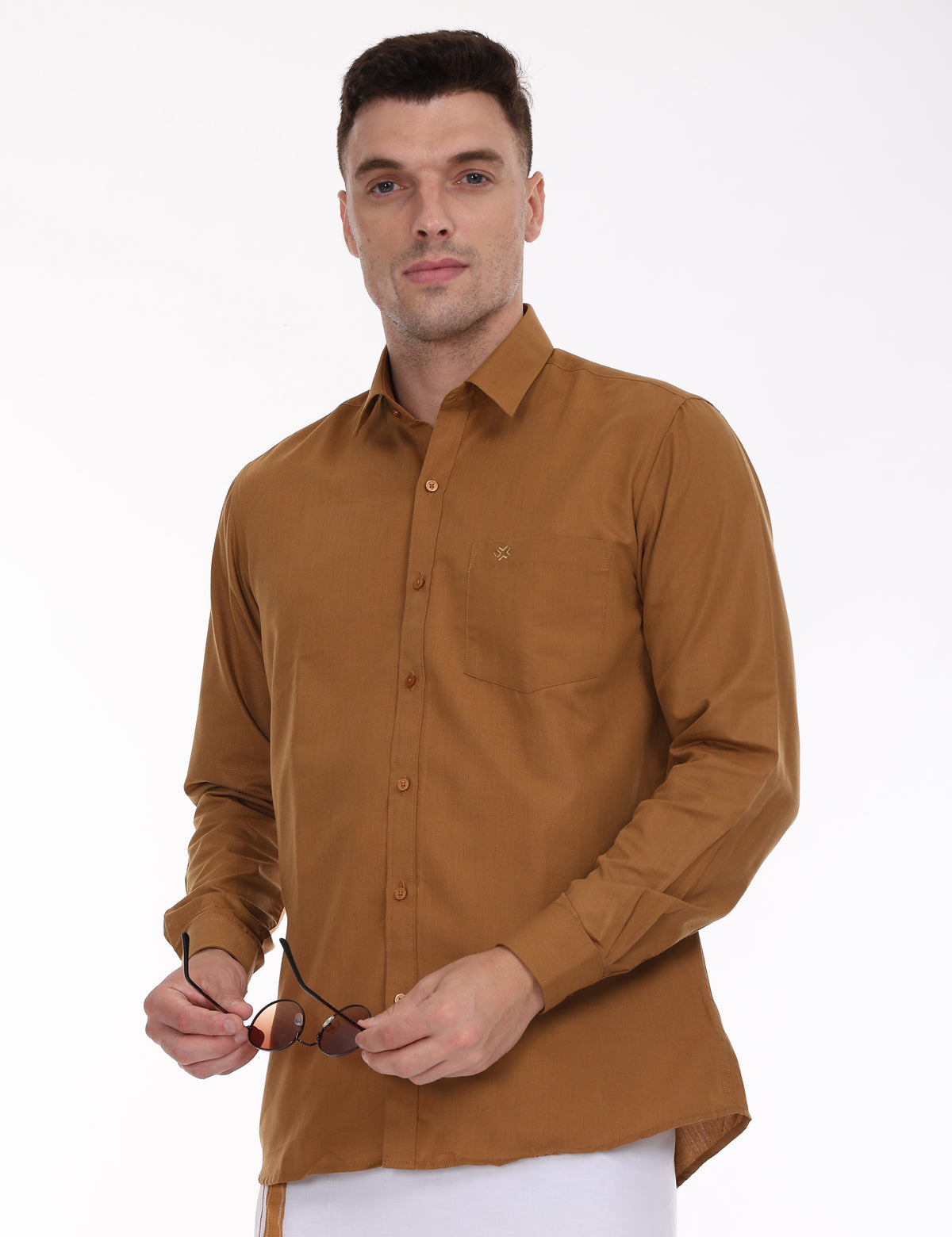 Cool Club Plus Cotton colour Shirt Full Sleeve - 31004