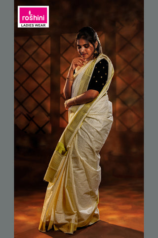 KS-1276 KASAVU SAREE 6.25 MTR