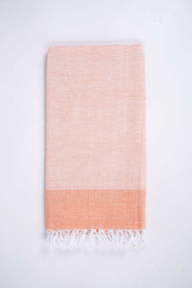 CBT-02 RX BATH TOWEL 30X60 - Light Orange Hover Image