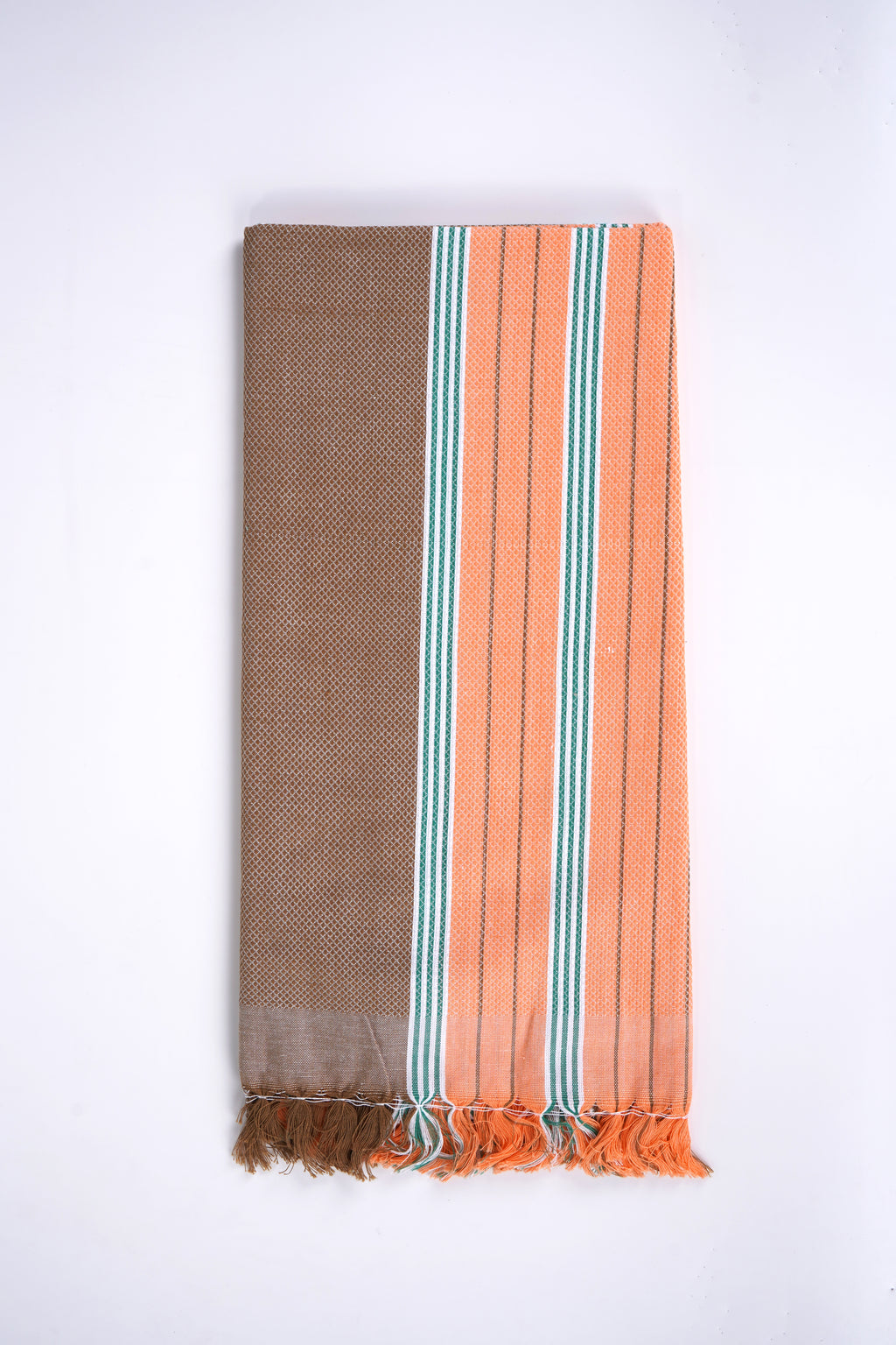 CBT-07 RX BATH TOWEL 30X60 - Brown Orange