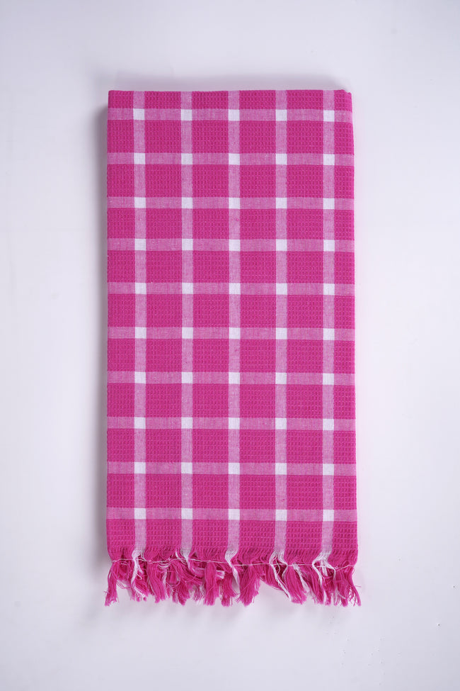 CBT-03 RX BATH TOWEL 29X58 - Dark Pink Hover Image