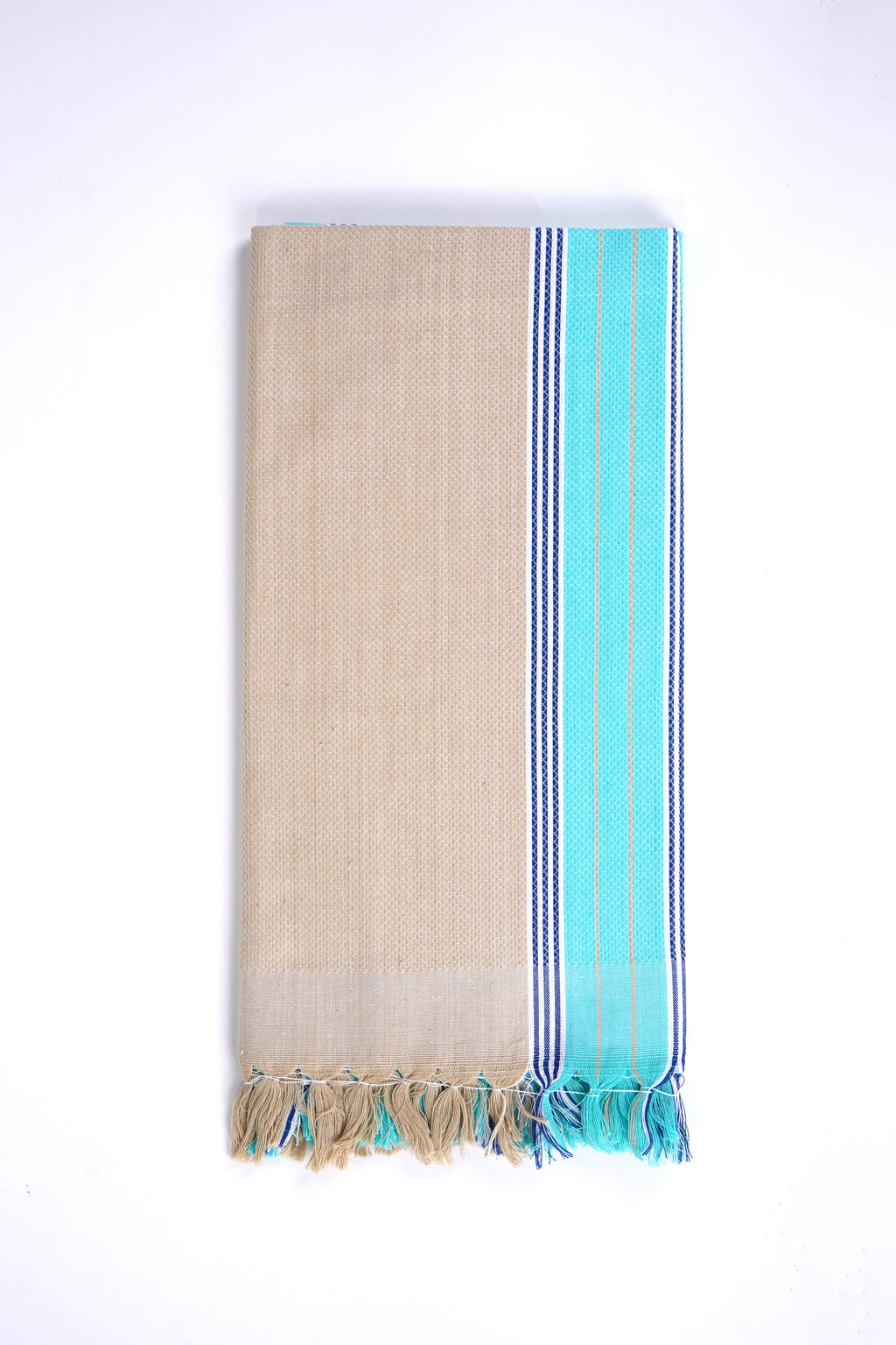 CBT-07 RX BATH TOWEL 30X60 - BrownBlue
