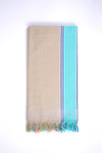 CBT-07 RX BATH TOWEL 30X60 - BrownBlue