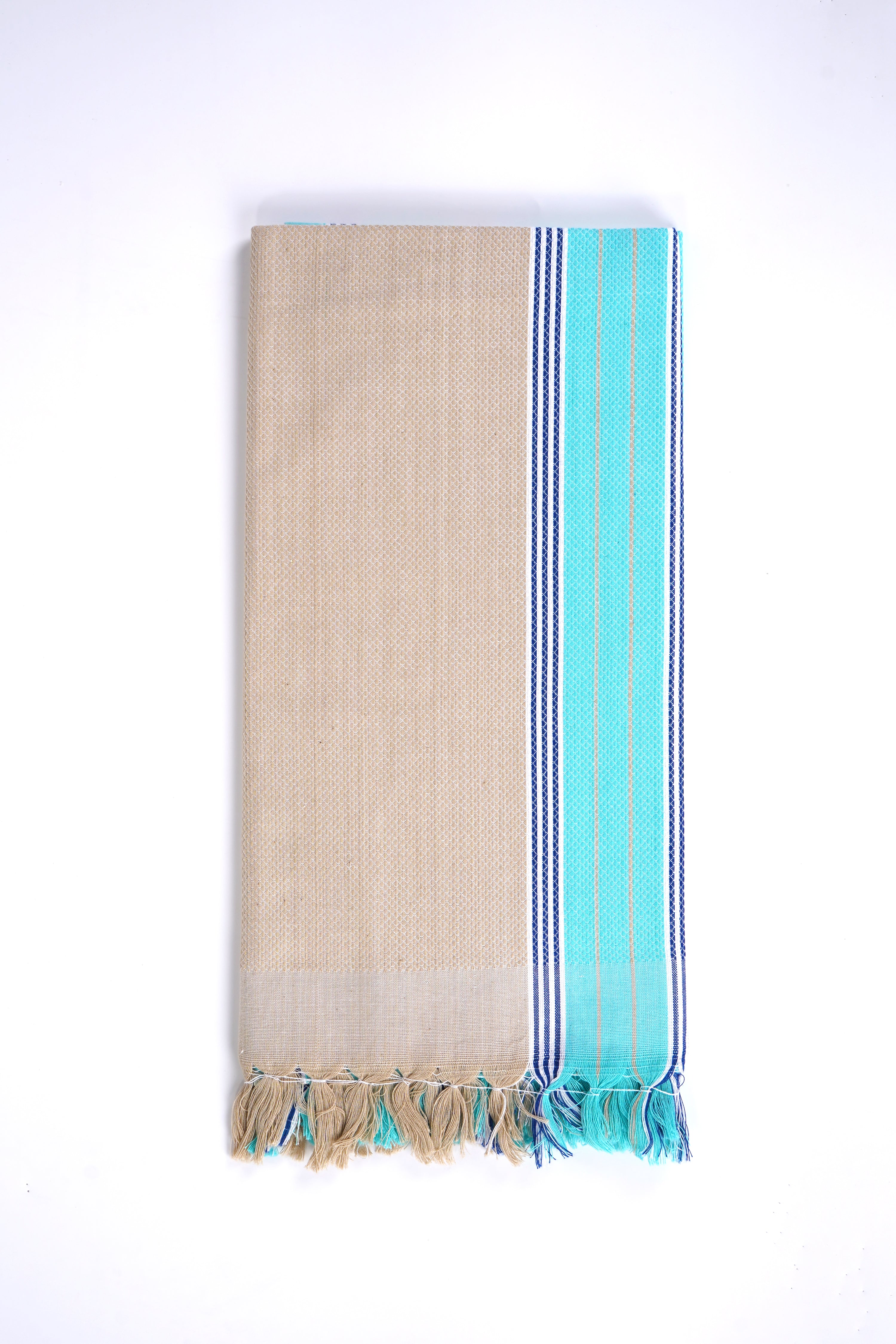CBT-07 RX BATH TOWEL 30X60 - BrownBlue