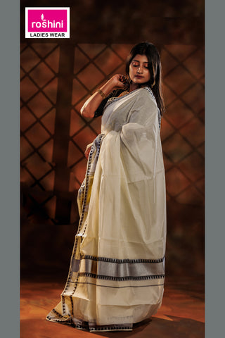 KS-1182 KASAVU SAREE 6.25 MTR