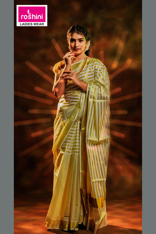 KS-1184 KASAVU SAREE 6.25 MTR