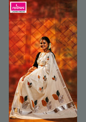 KS-1060 KASAVU SAREE 6.25 MTR