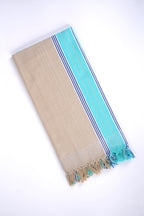 CBT-07 RX BATH TOWEL 30X60 - BrownBlue