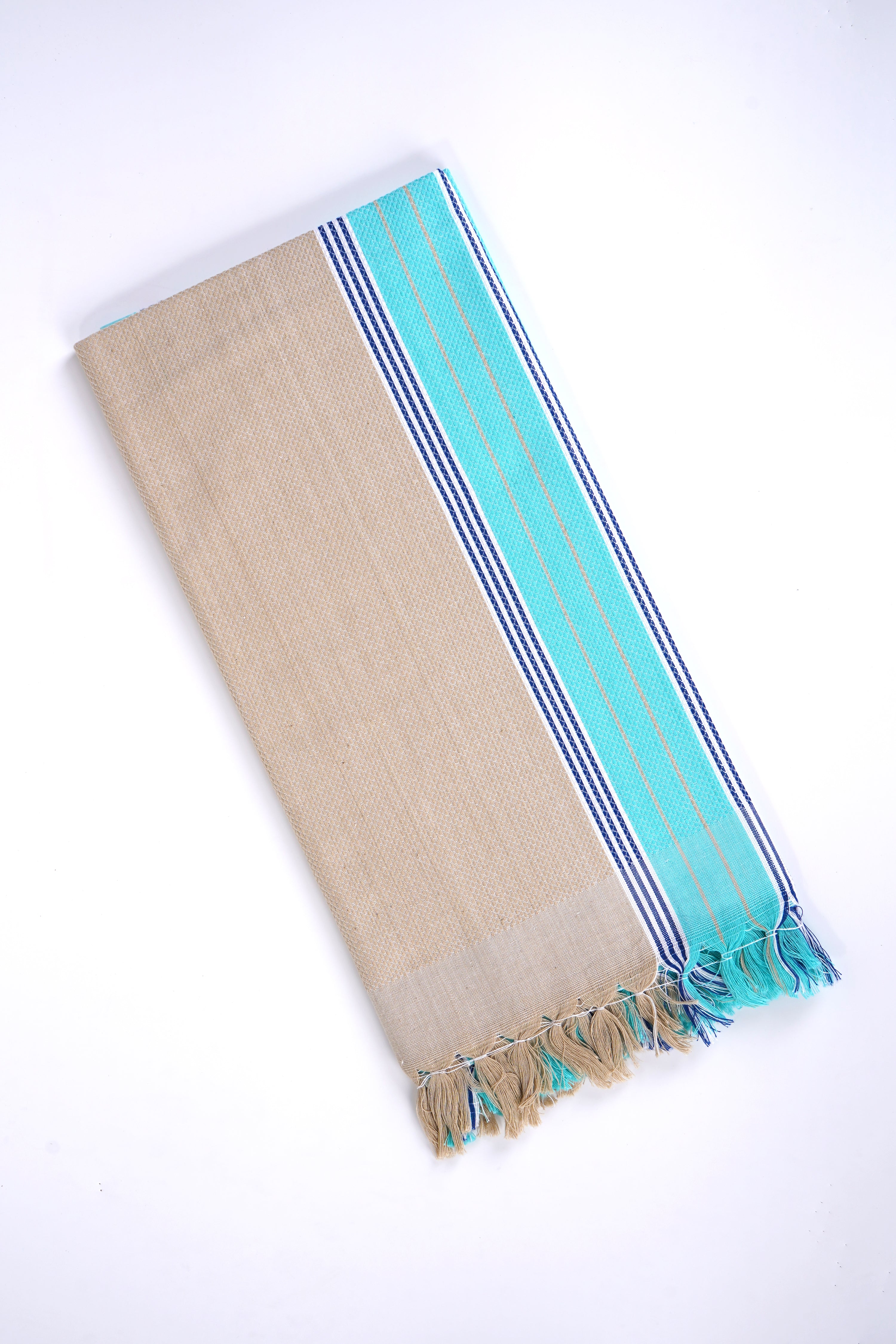 CBT-07 RX BATH TOWEL 30X60 - BrownBlue