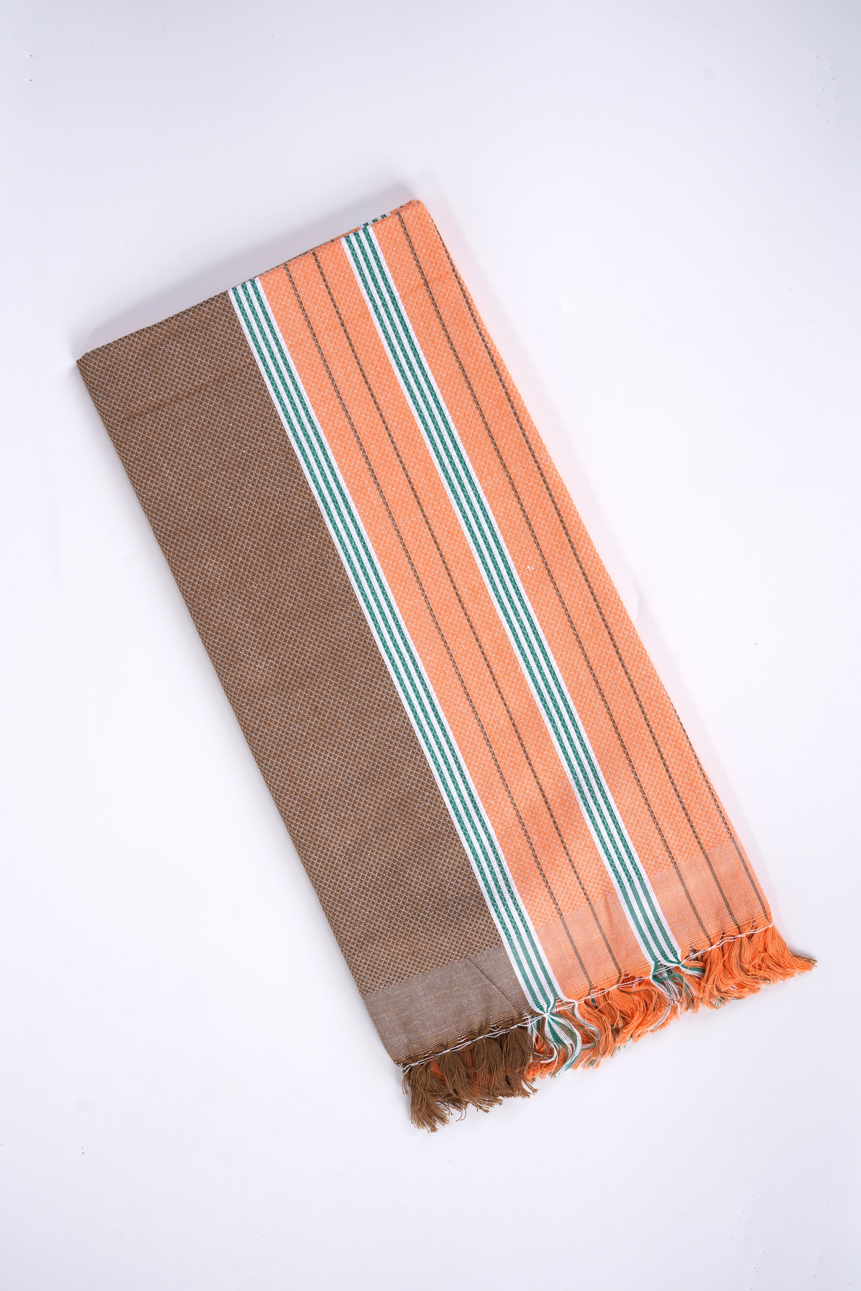 CBT-07 RX BATH TOWEL 30X60 - Brown Orange