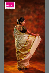 KS-1237 KASAVU SAREE 6.25 MTR