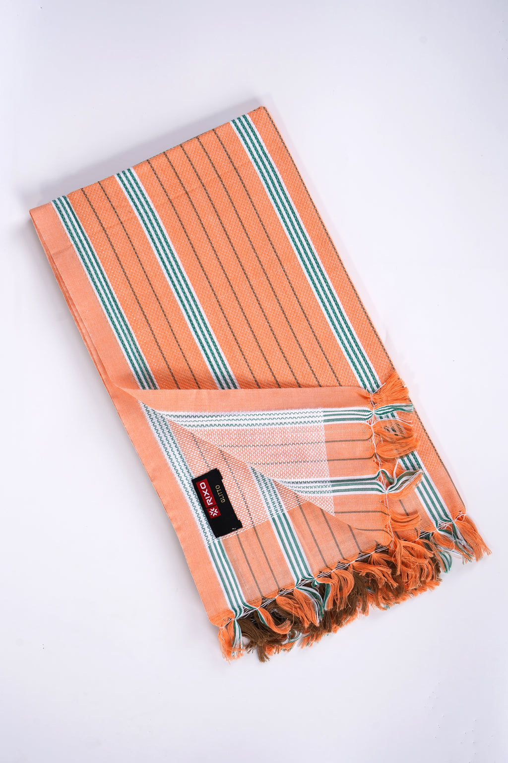 CBT-07 RX BATH TOWEL 30X60 - Brown Orange