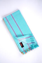 CBT-07 RX BATH TOWEL 30X60 - BrownBlue