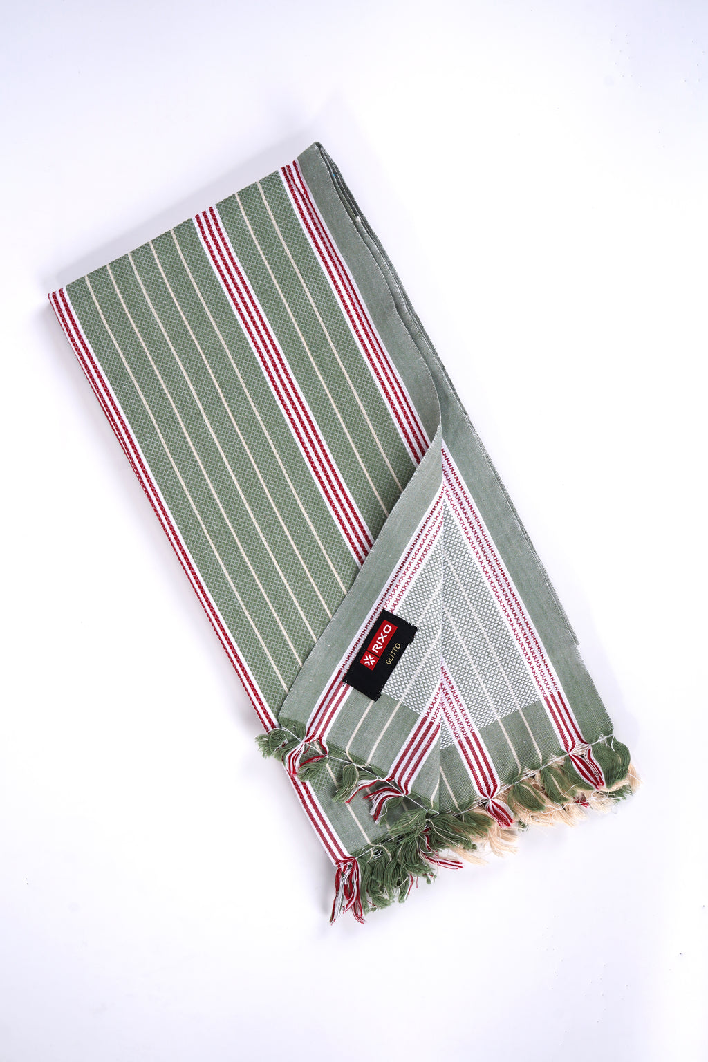 CBT-07 RX BATH TOWEL 30X60 - GreenBrown