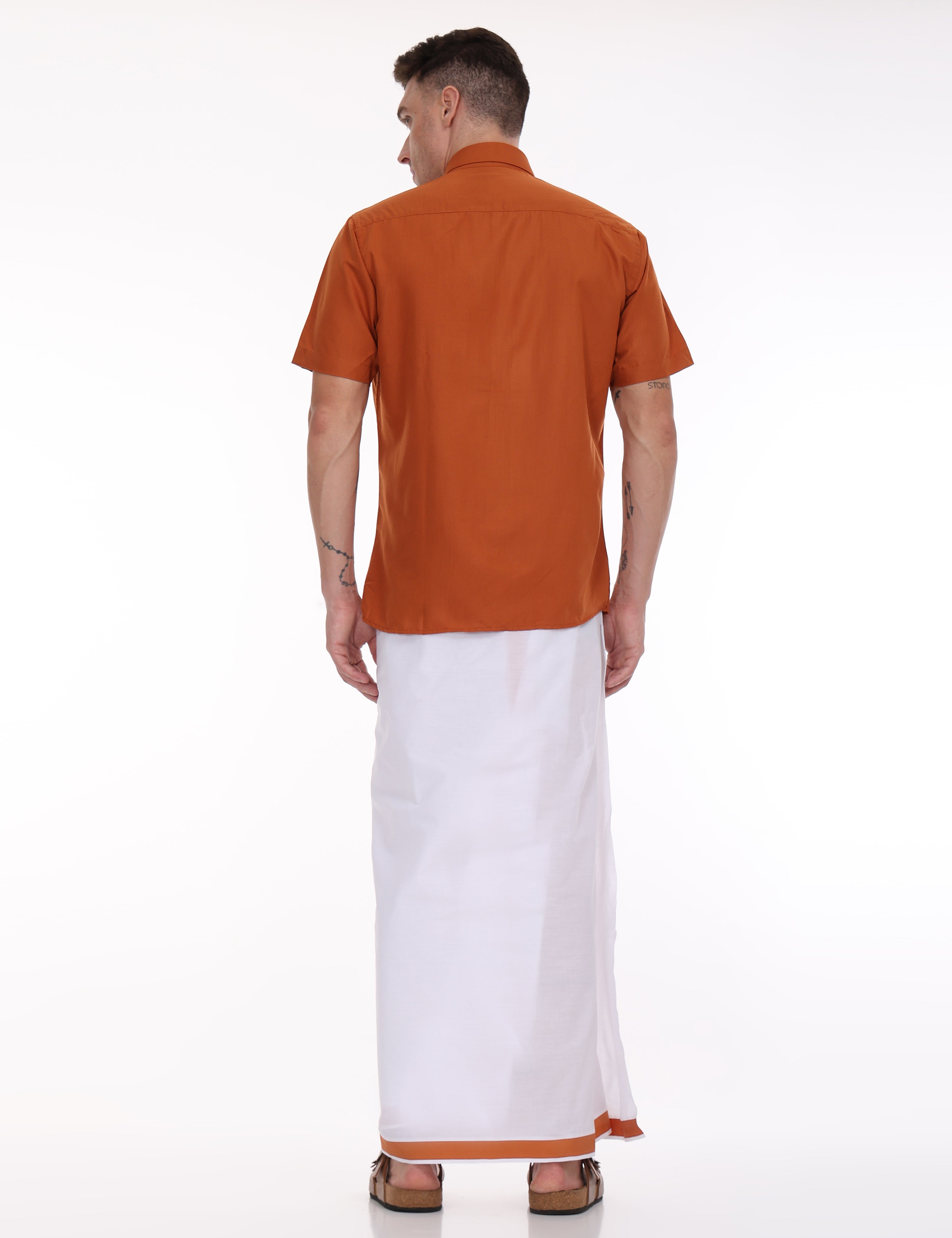 Cool Club Plus Cotton colour Shirt Half Sleeve - 31008